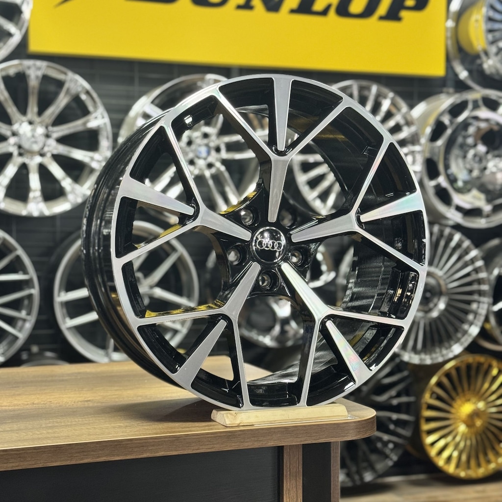 19 inç 5x112 Audi-A4-A6-A6-A7 Uyumlu Jant Modeli Sıfır - 2