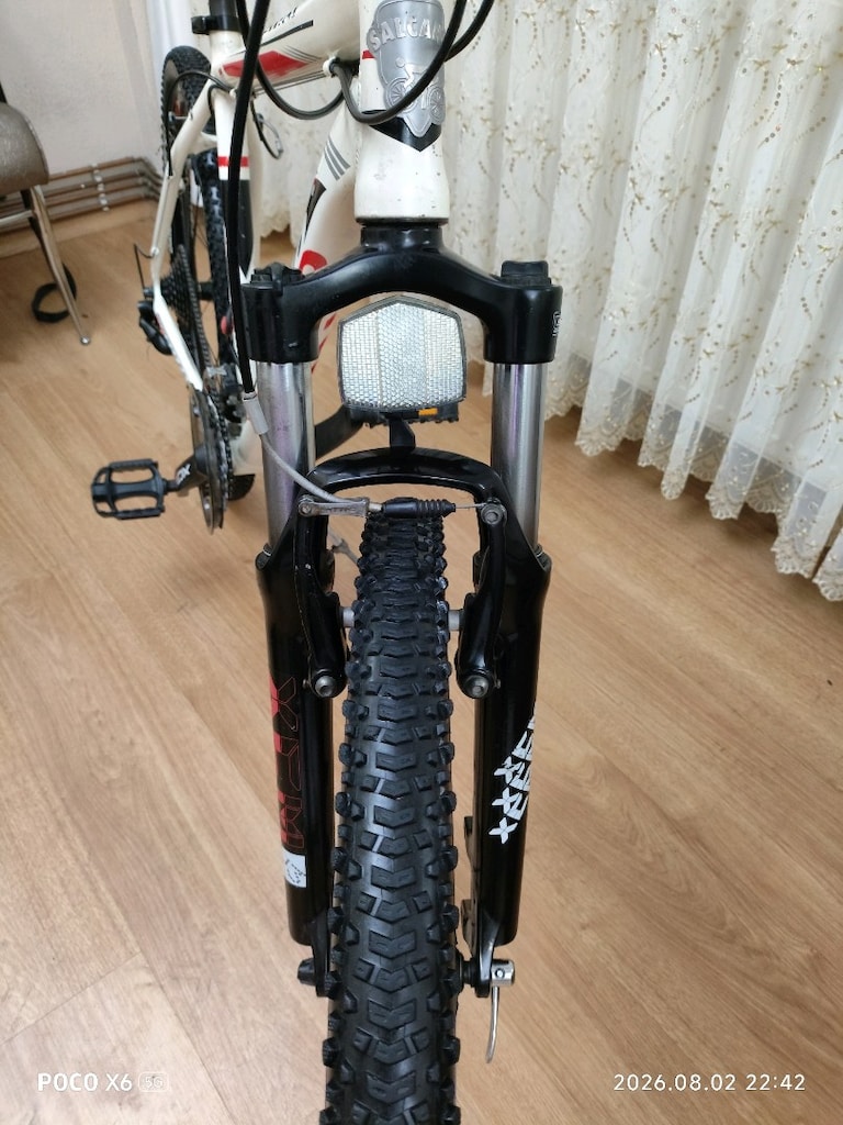 Tertemiz, komple bakımlı 26 jant Salcano Astro dağ bisikleti - 6