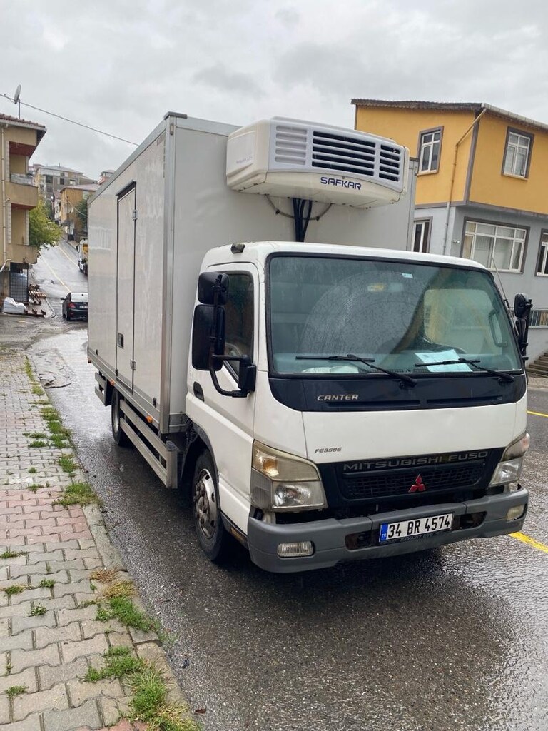 EURO 3 MOTOR | 8 PALET FRİGO | SIFIR KASA | YENİ ENJEKTÖR - 6