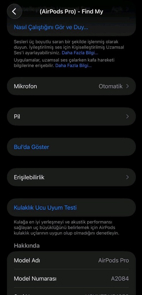 Apple AirPods Pro, kulak içi kulaklık - 5