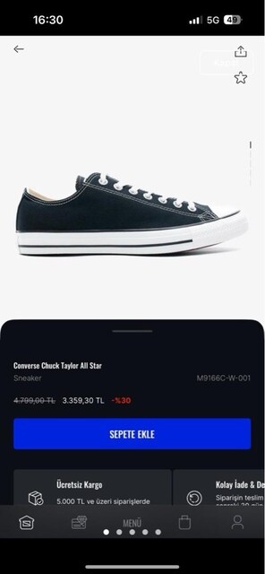Converse Ayakkabı