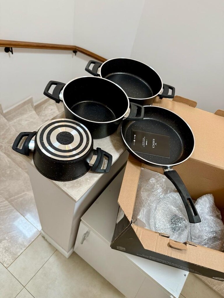 KARACA BioGranit 7 Parça Set - 5