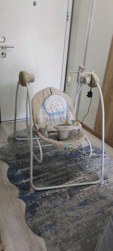 baby plus bebek salıncak müzikli elektirikli - 6