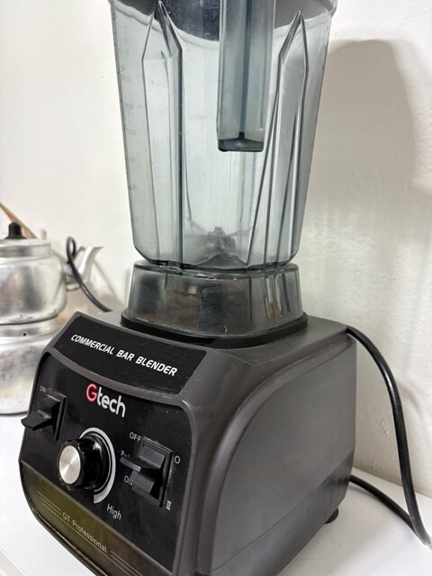 Gtech GT Professional Commercial Bar Blender – Profesyonel Blender