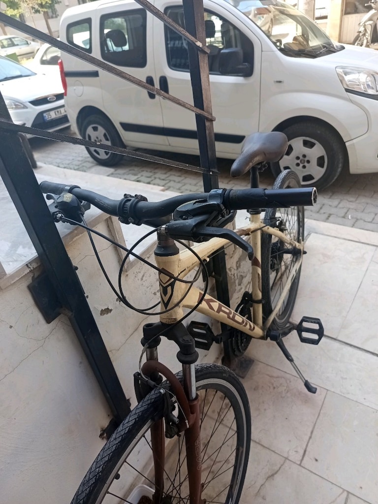 krom tx100 bisiklet temiz bakımlar yapildi - 2