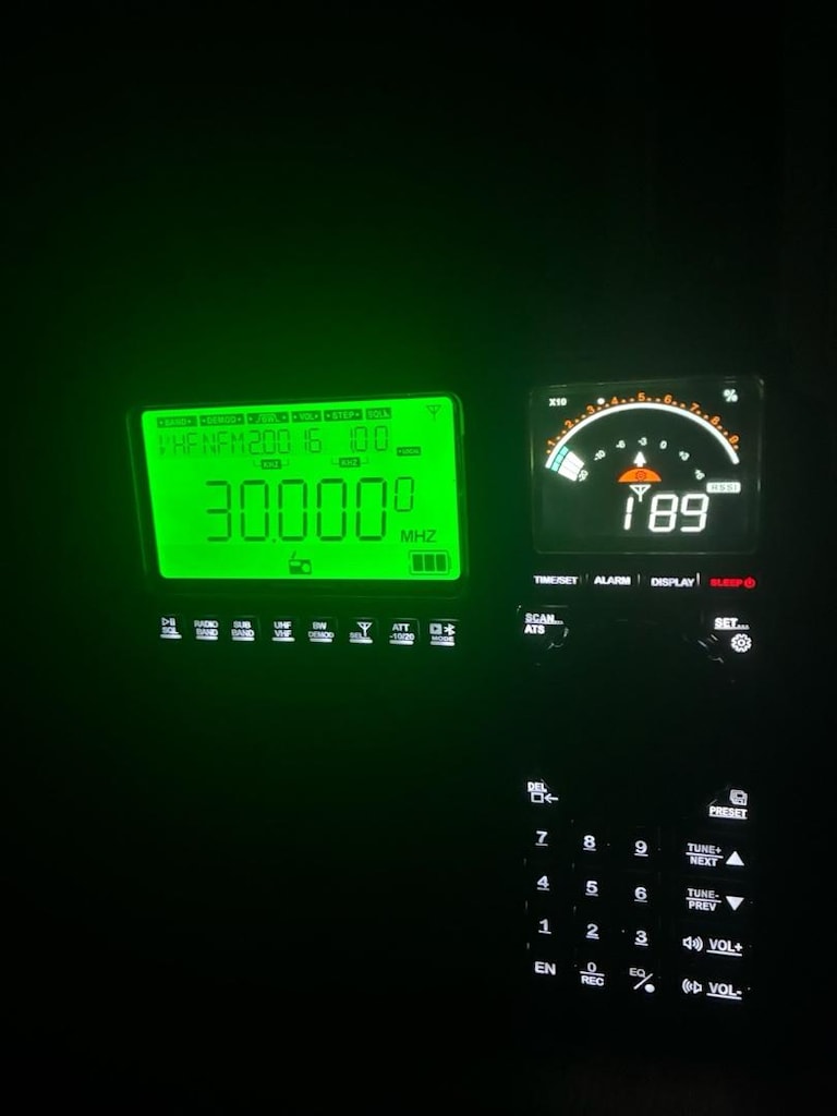 HRD C919 cw ( halk ) Hava deniz kısa orta uzun band otomatic scanne - 7