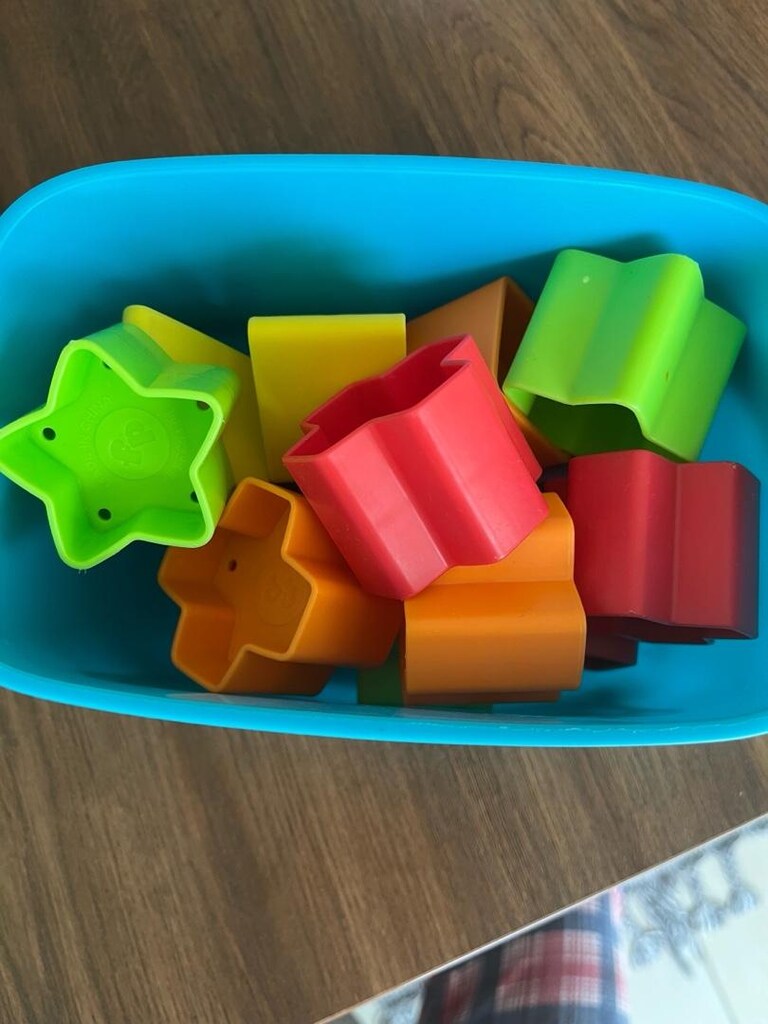 renkli şekil bulmaca - 4