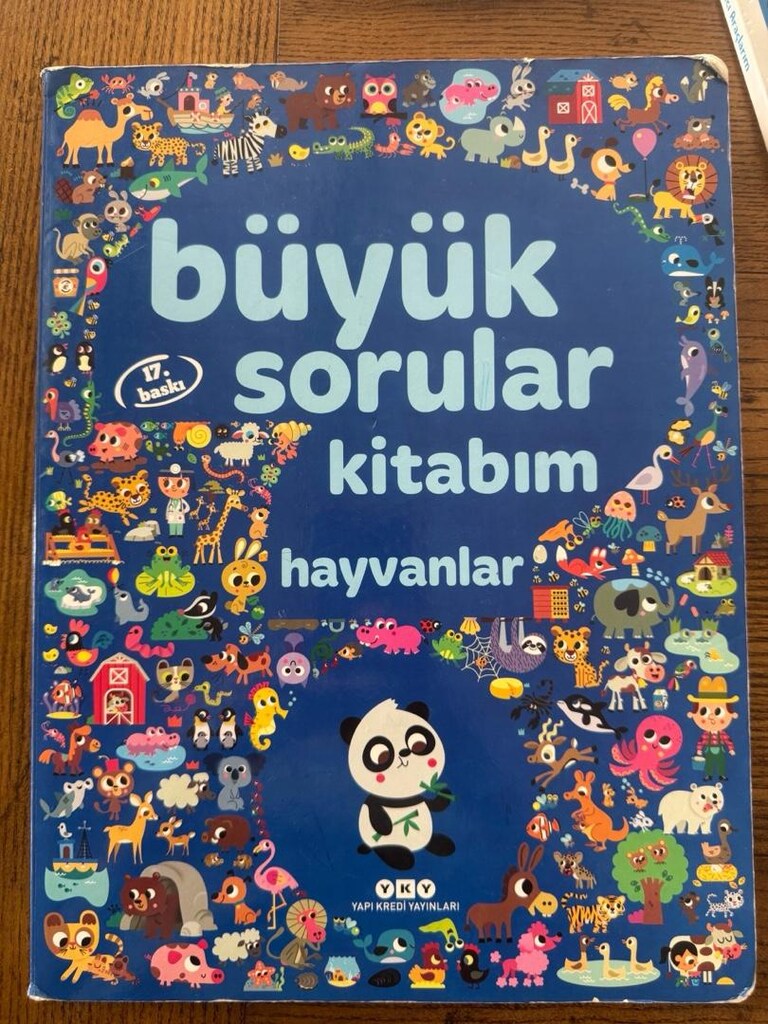 Büyük Sorular Kitabı Hayvanlar & Tekerlekler İş Başında - 2