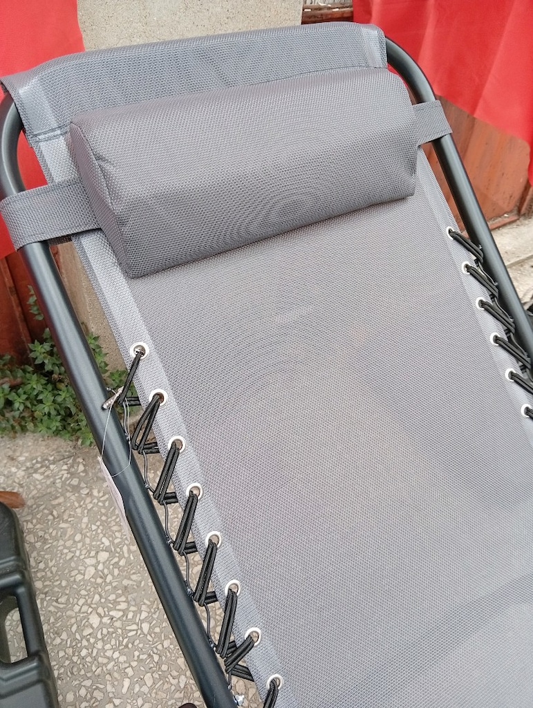 Şezlong Sandalye Katlanır - 4