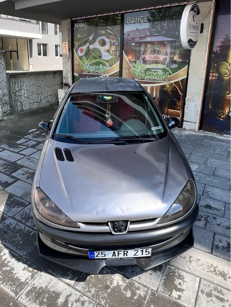 2000 model temiz 206 - 4