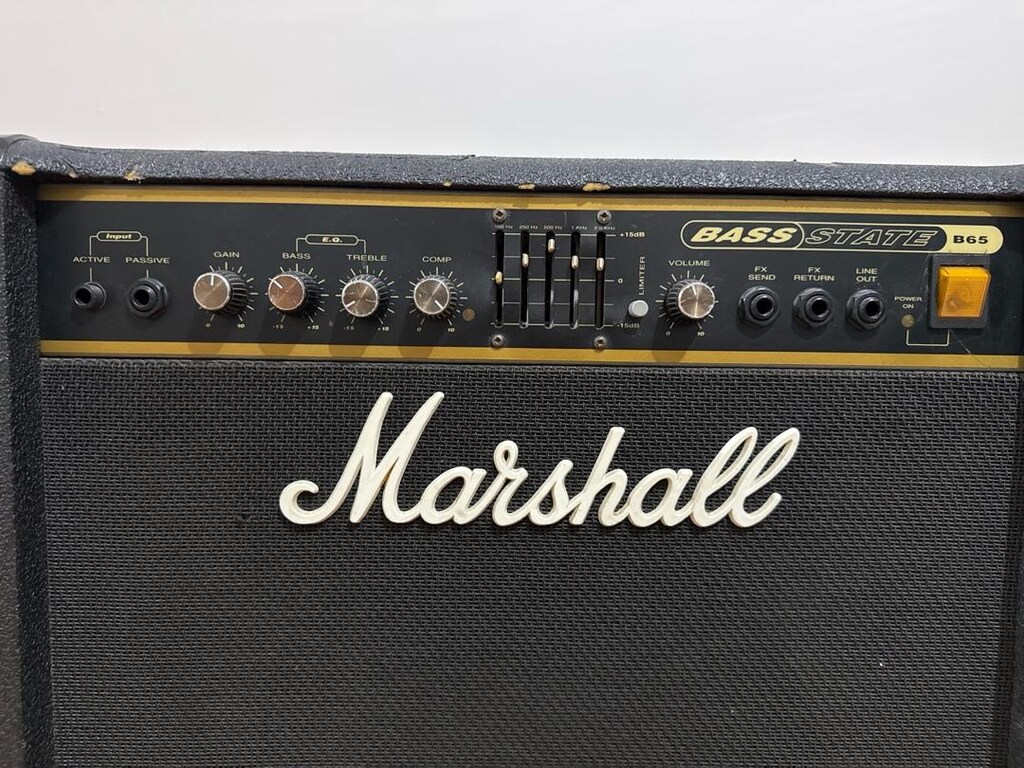 EFSANE MODEL – Marshall Bass State B65 / Vintage Bass Amfi - 2