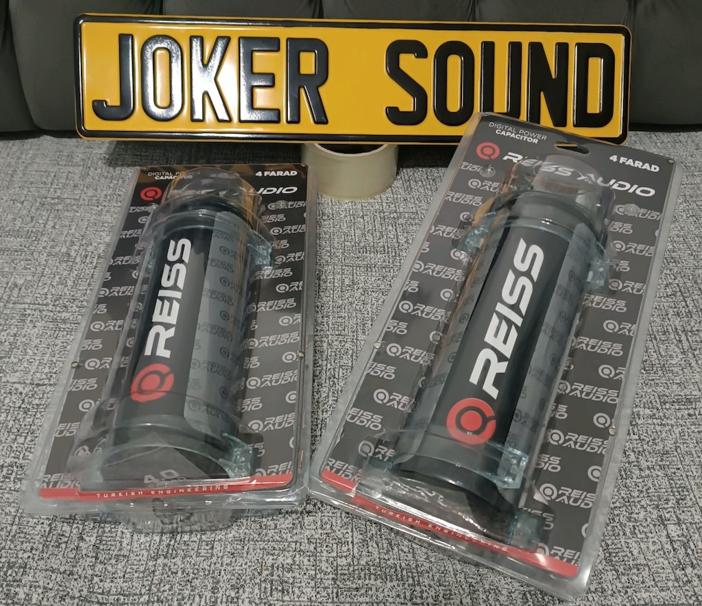 REİSS AUDİO RS-CAP4F 4 FARAD POWER KAPASİTÖR GÜÇLÜ TESİSATLAR - 3