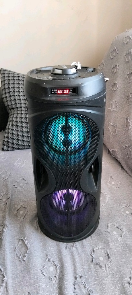 Şarjlı Bluetooth ses bombası 50 cm boy - 2