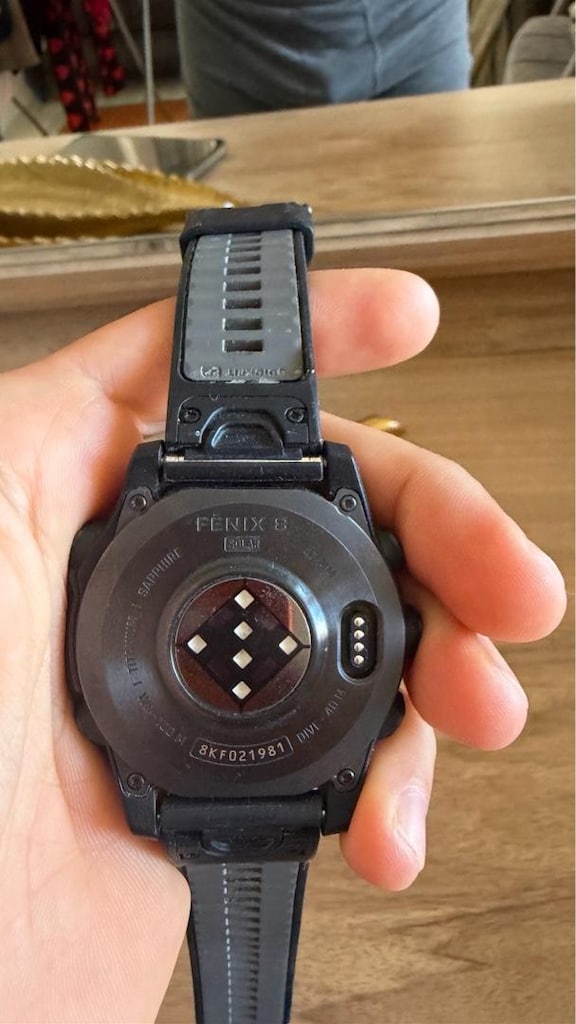 garmin fenix 8 47 mm saphir solar - 3