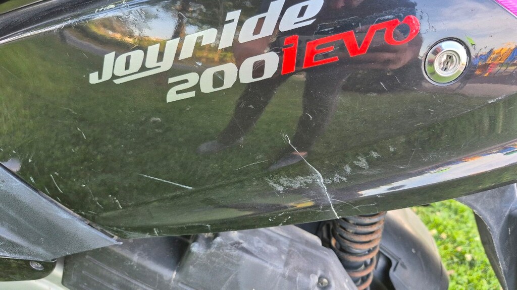 2010 sym joyride 200i evo - 8