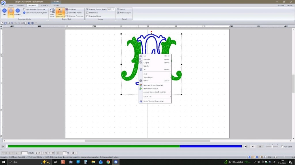 BROTHER PE DESIGN 11 TÜRKÇE MENÜ - 4