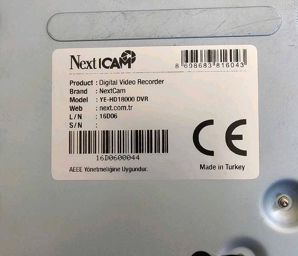 NEXTCAM 16 KANAL NVR KAMERA KAYIT CİHAZI - 3