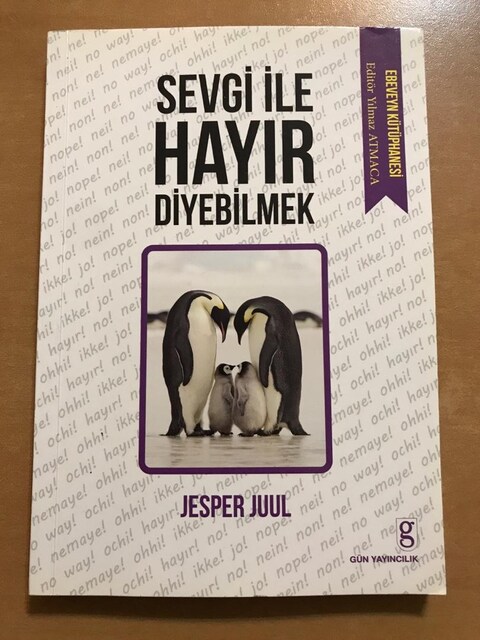 Sevgi ile Hayır Diyebilmek / Jesper Juul