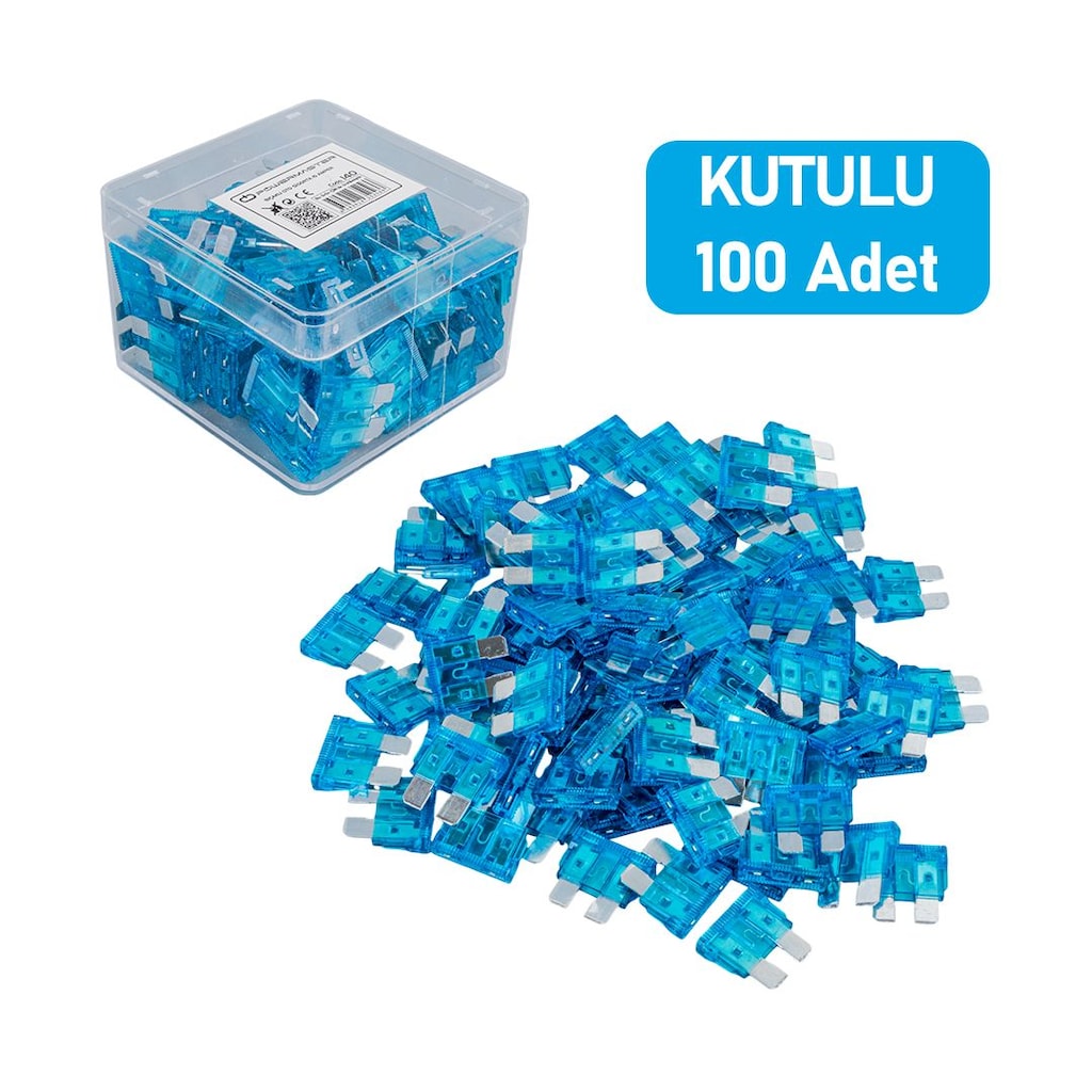 DEVRE KORUMA BIÇAKLI OTO SİGORTASI (100LÜ PAKET) - 3