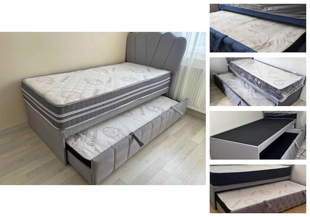 yavrulu baza başlık yatak shelomusll - 3