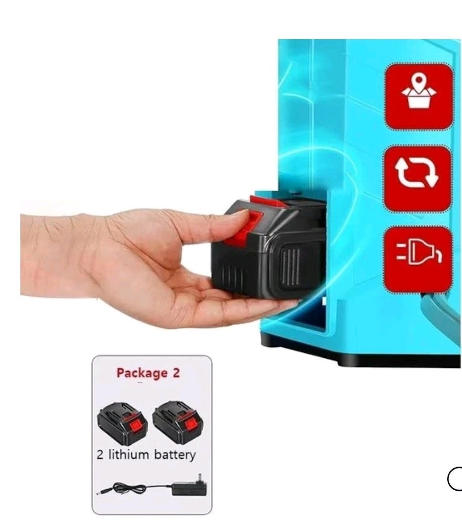 lityum bataryalı ilaçlama pompası - 4