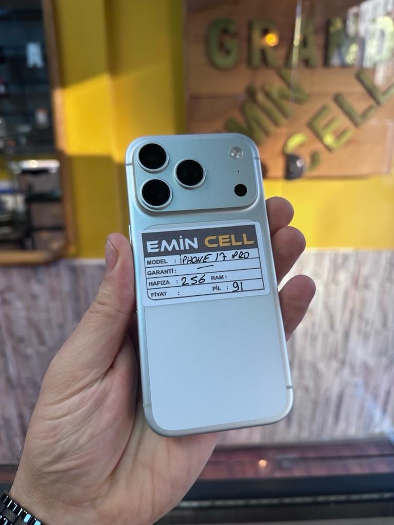 iPhone 17pro 256 çift sim yd - 8