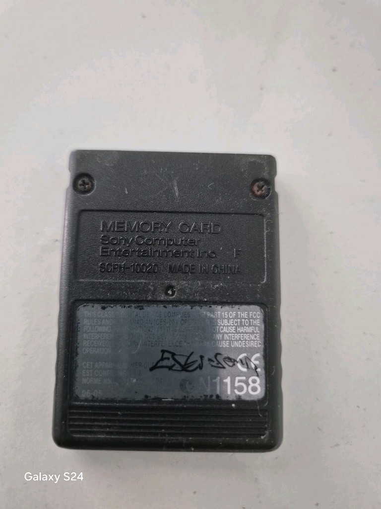 PlayStation 2 Memory kart - 3