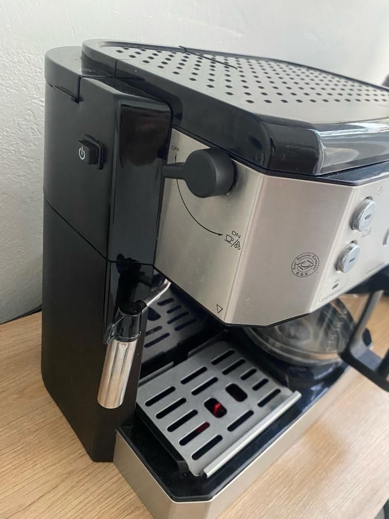 Delonghi combo.espresso,Filtre kahve,bardak ısıtıcılı - 3