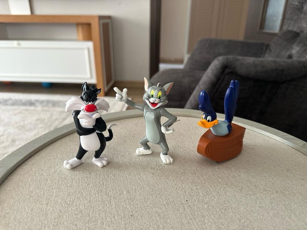 Looney Tunes figür seti - 2