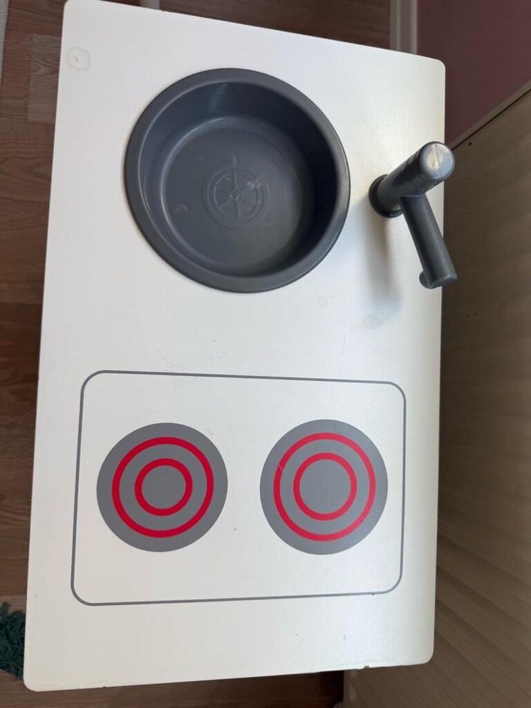 ikea çocuk ahşap mutfak - 4