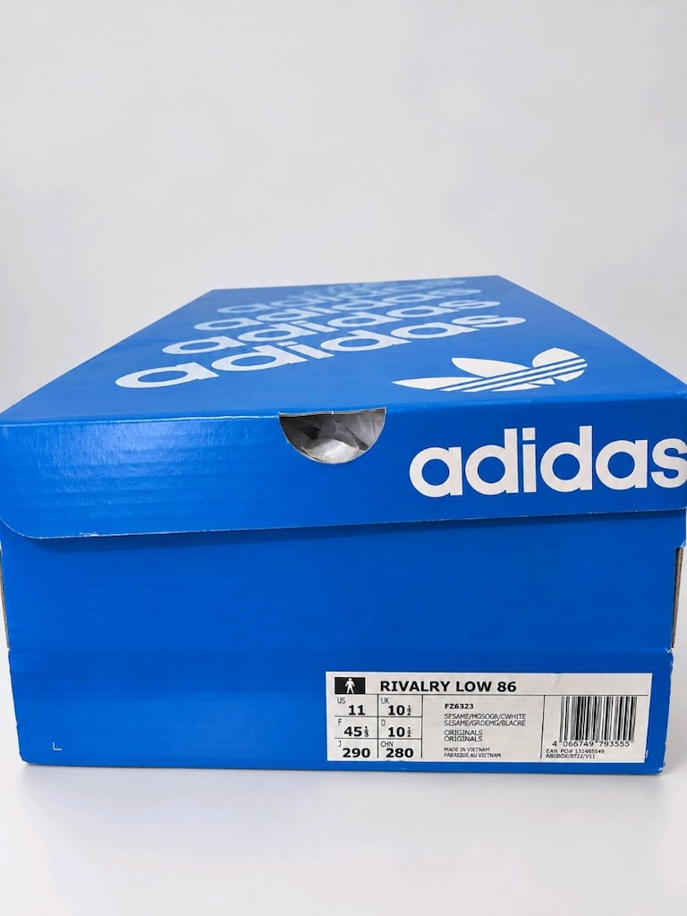 Orijinal Adidas Rivalry Low 86 Süet Nubuk 45 Numara - 6