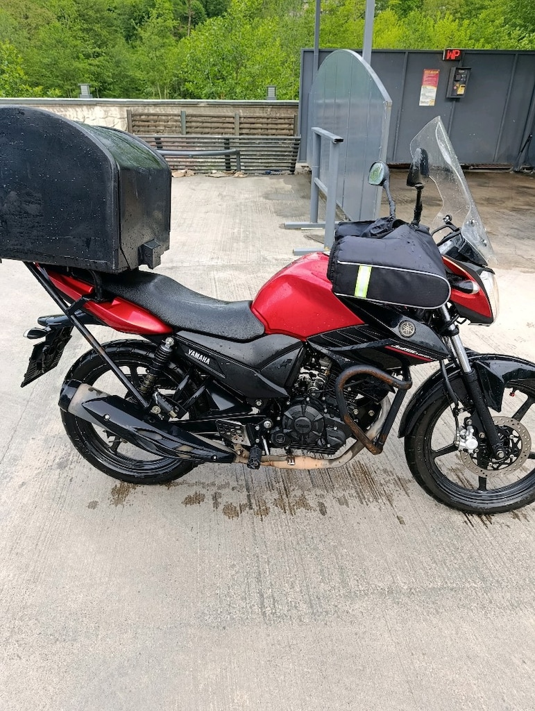Yamaha ys 125 2020 model - 6