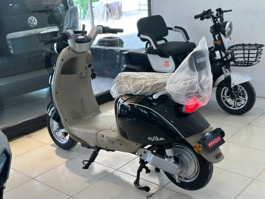 elektrikli motorsiklet - 3