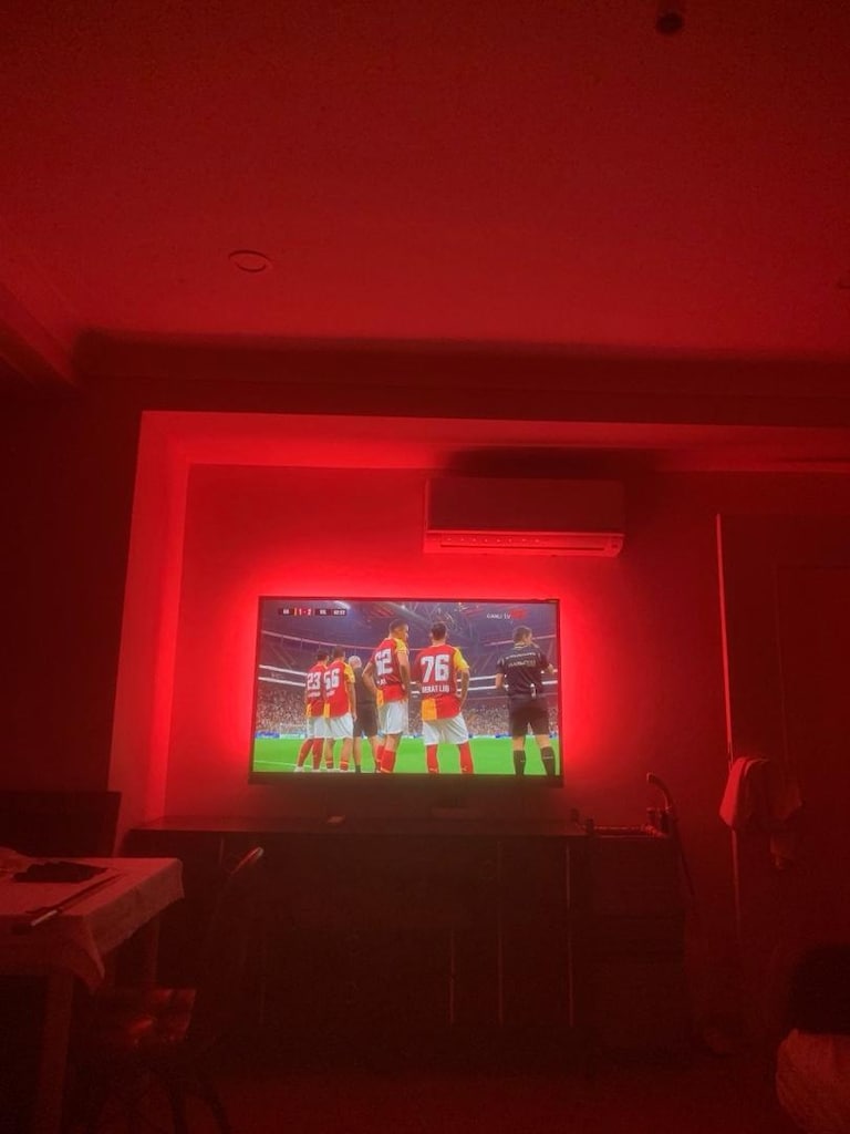PHLİPS AMBLİGHT 3 55 İNÇ TV SMART - 5