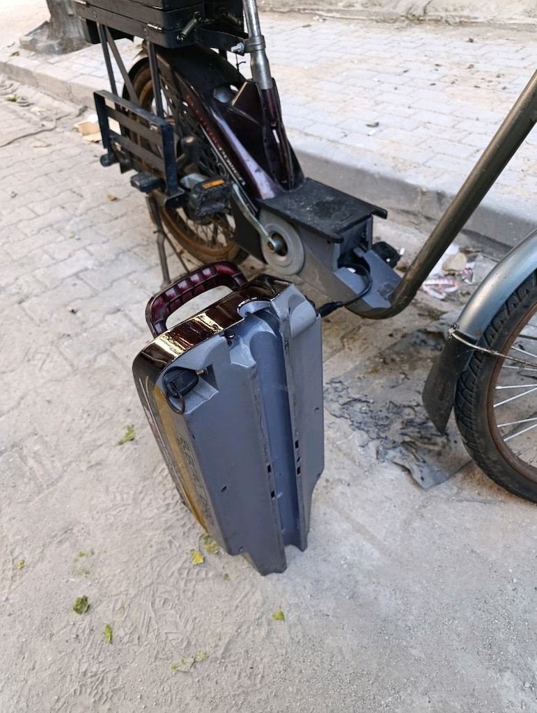Elektrikli Pedallı Bisiklet - 8