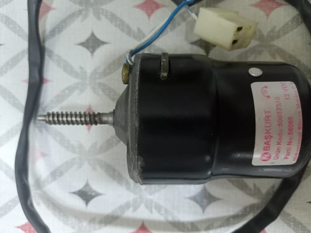 CAM SİLECEK MOTORU- MOTOR KISMI - 3