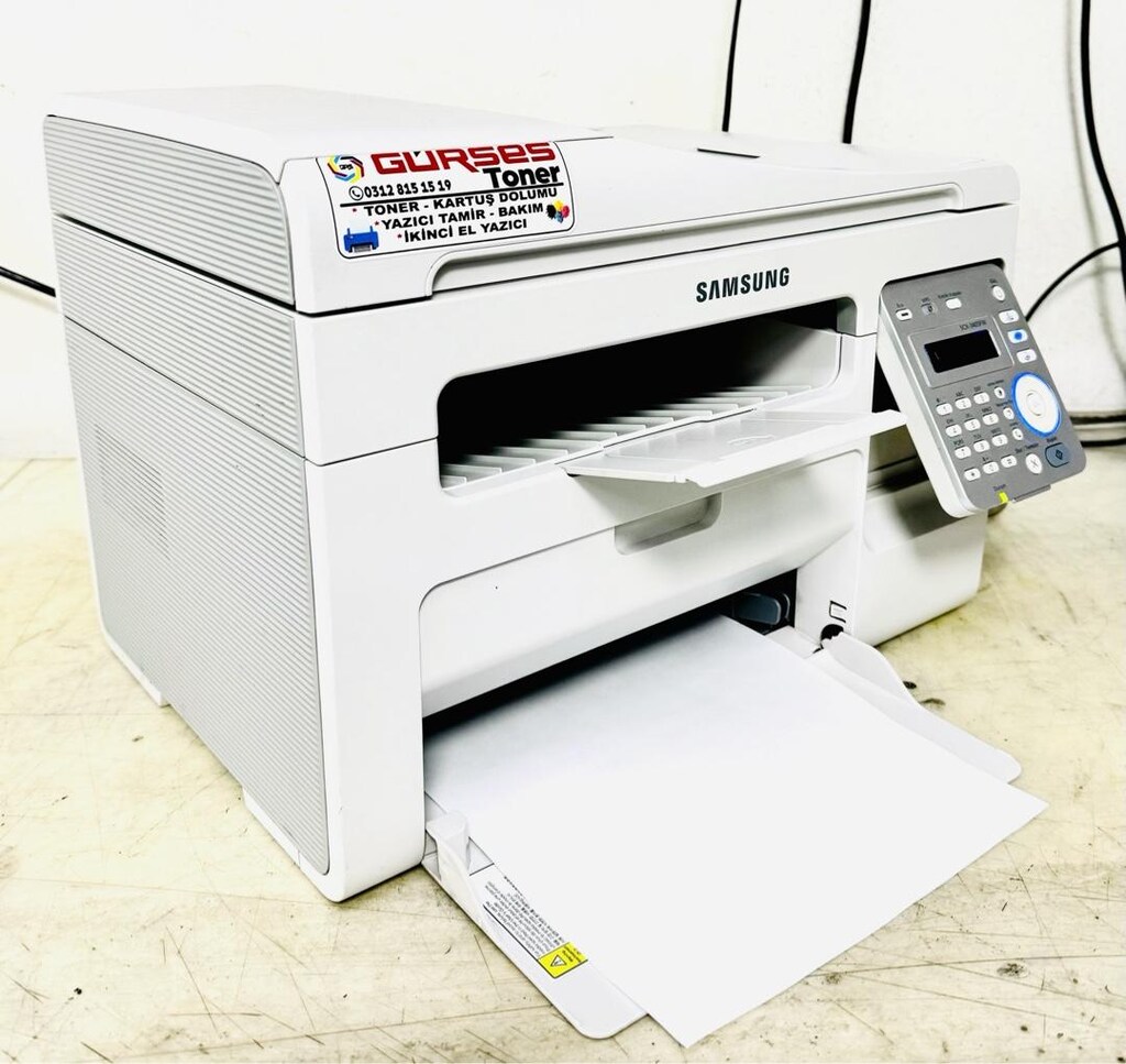 Yazıcı Samsung 3405 FW Fotokopi Tarayıcı Wifi Ekonomik - 5
