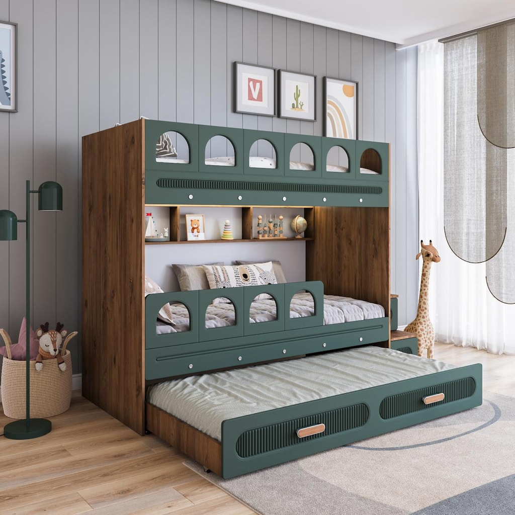 RANZA YAVRULU SIFIR İMALATTAN KOMPLE MDF ÇELİK DESTEKLİ - 11