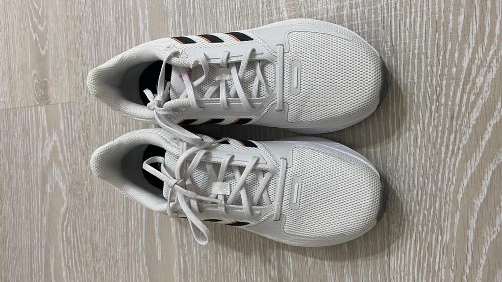 Adidas beyaz spor ayakkabı - 4