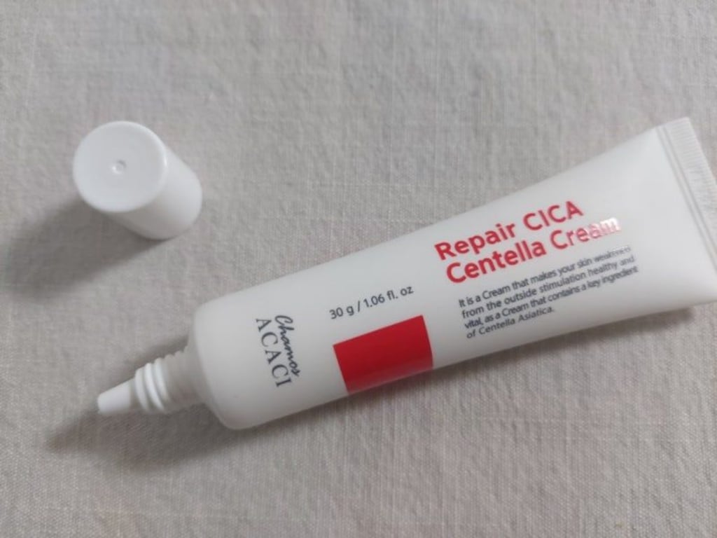 Chamos Tamir Cica Centella Kremi - %60 Centella ile