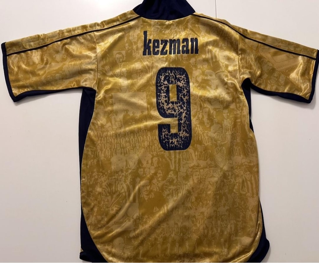 FENERBAHÇE 100.YIL ISLAK İMZALI M.KEZMAN MAÇ FORMASI (ÇİFT TARAFLI)
