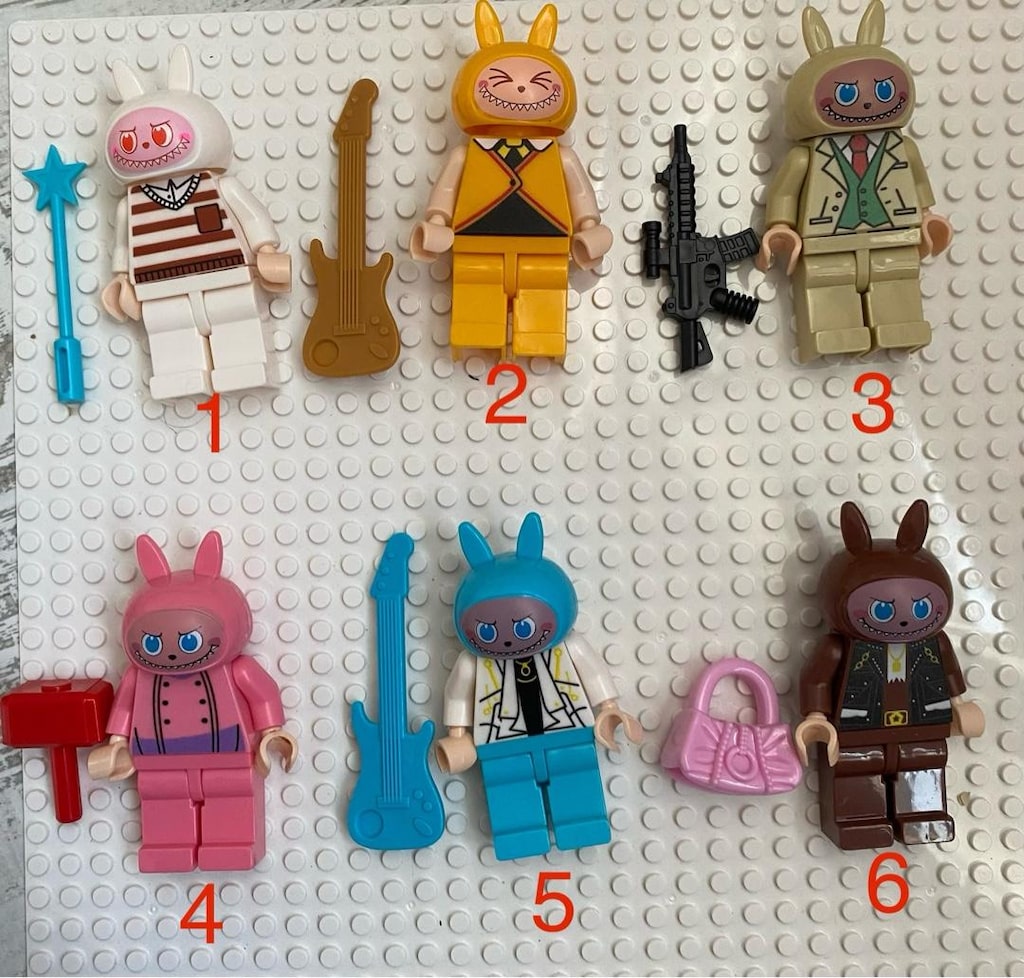Lego duplo uyumlu stitch figürleri - 10