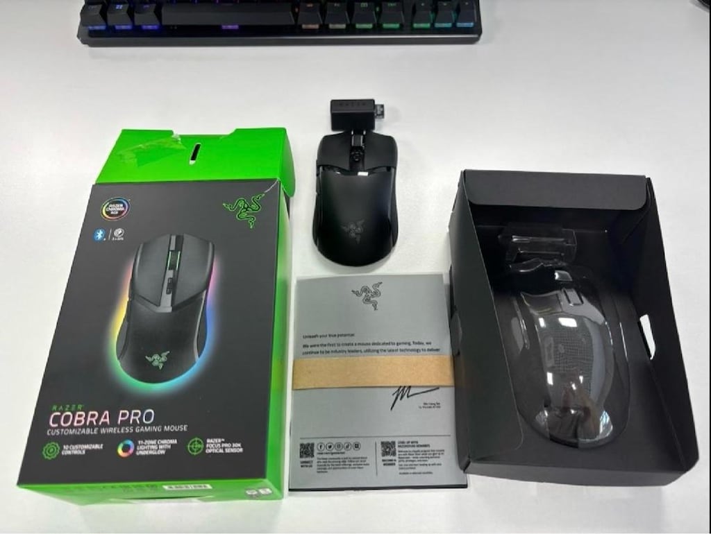 Razer Gaming Full Set Mouse Klavye Kulaklık