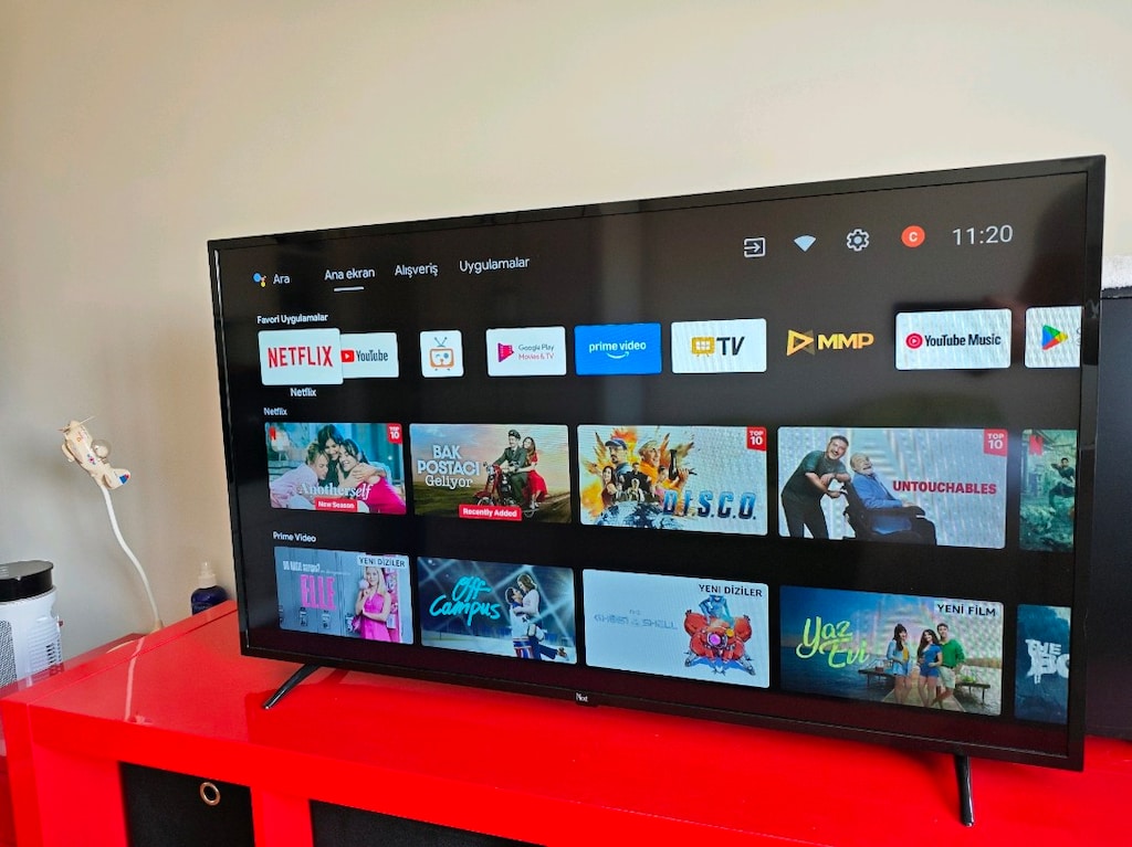 42 inç en iyi panelli akıllı tv next&nextstar televizyon smart tv - 5