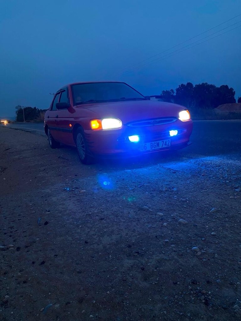 Ford Escort-1.6-Clx-97 model Motor & Şanzıman Sağlam Yeni Mua. - 13