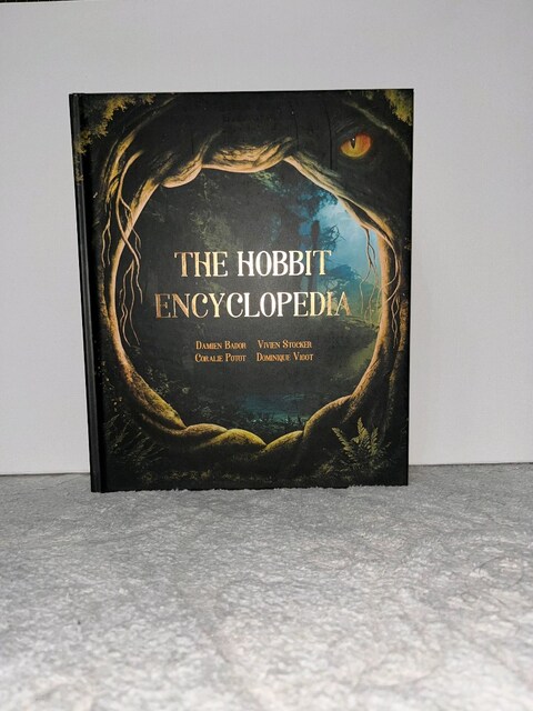 The Hobbit Ansiklopedi Ingilizce Yuzuklerin Efendisi Kitap Koleksiyon