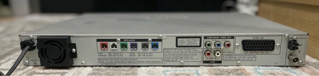 Sony Dav-Dz110 5+1 Amfisi - 3