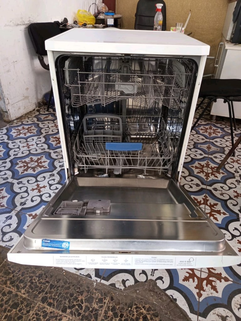 4 programlı bulaşık makinesi servis garantili - 4