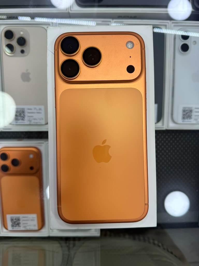 İPHONE 17 PRO MAX 256 GB- PİL 100 - APPLE TR GARANTİLİ - 3