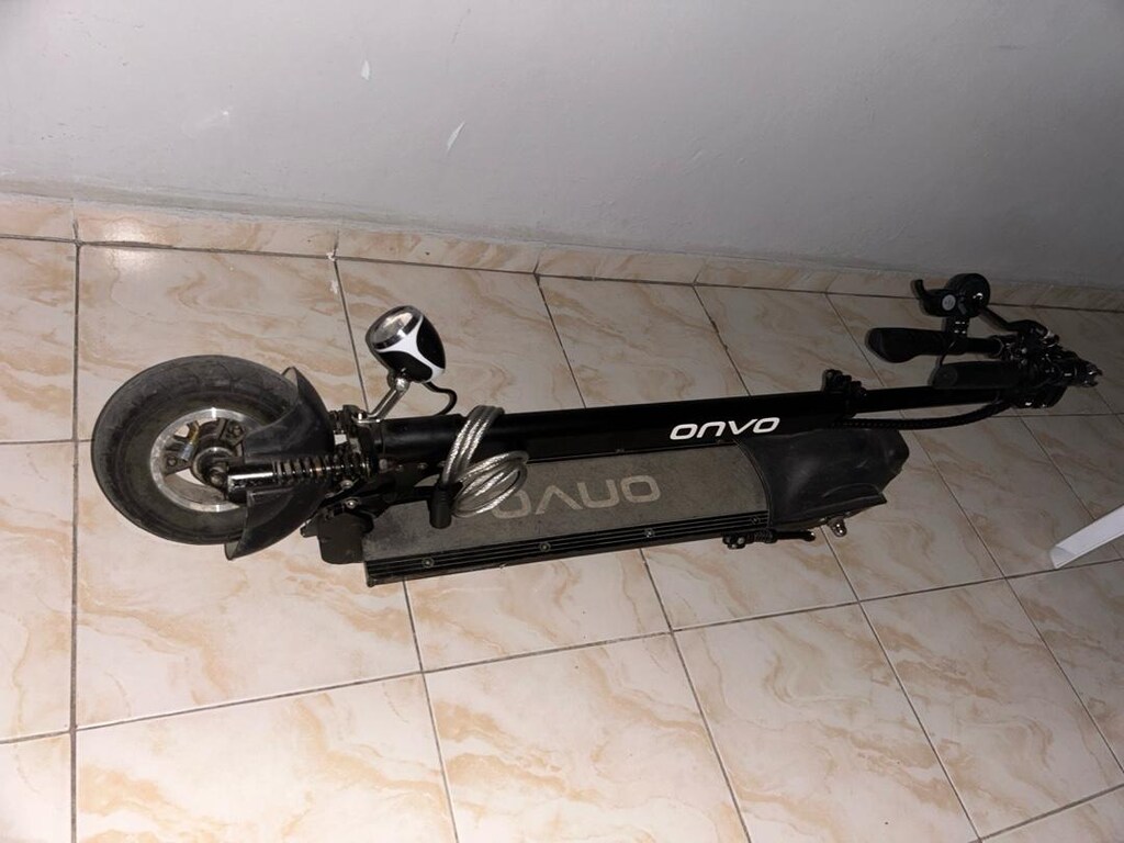ELEKTİRİKLİ SCOOTER ONVO - 4